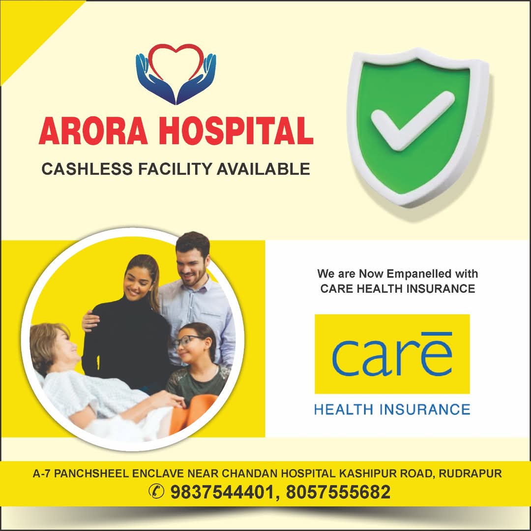 Care Health Insurance Banner