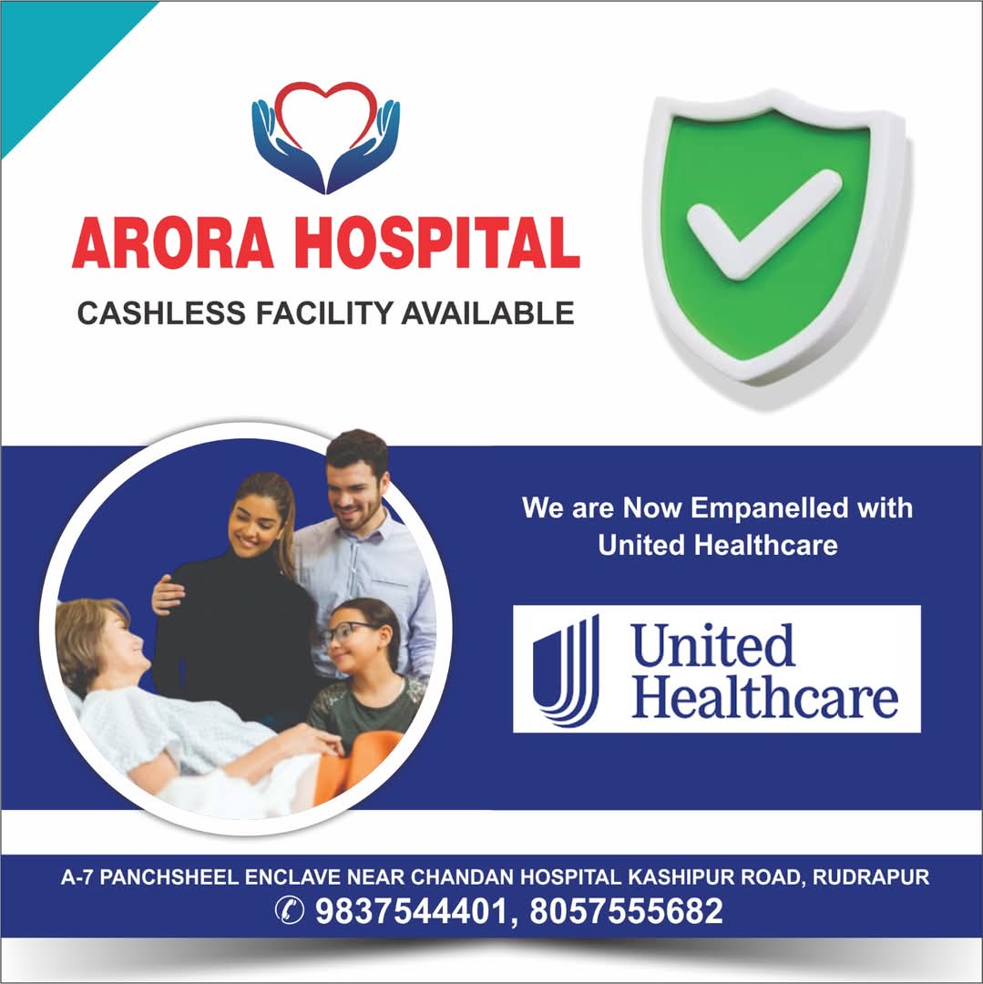 United Health Care Parekh General Insurance Banner